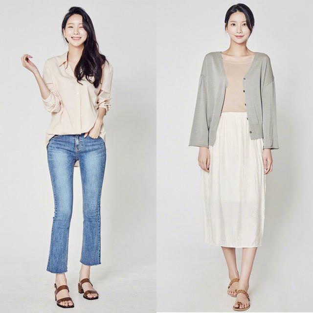 上班穿著的照片