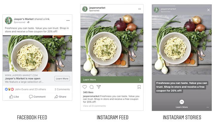 Instagram广告格式