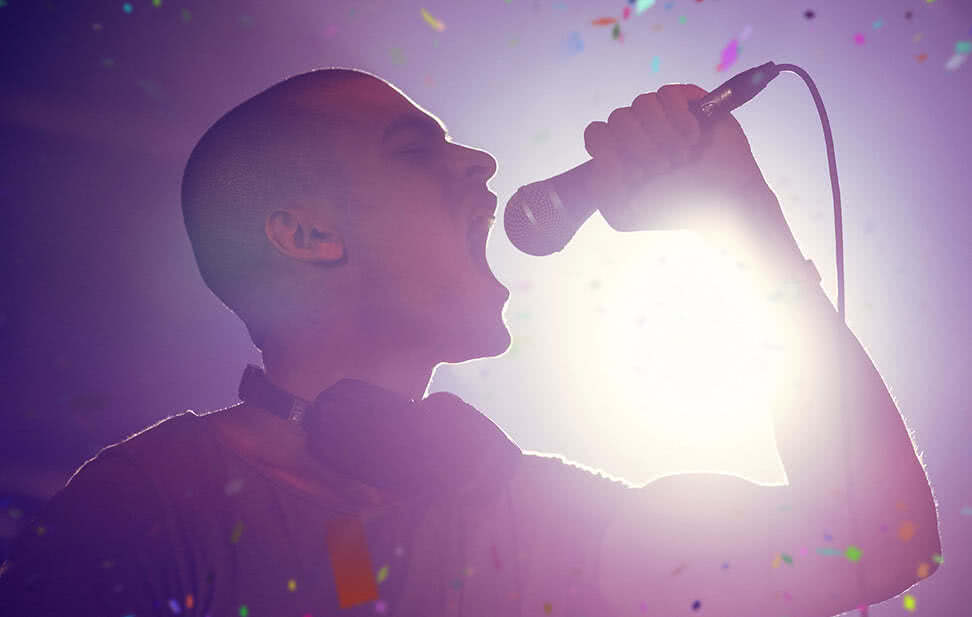 斜杠重金属摇滚音乐创作才子