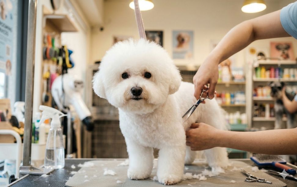 專攻小型犬群，寵物美容營收創新高