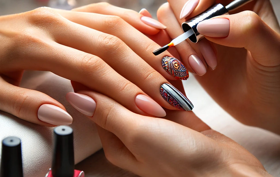 眨眨美甲强势行销占领市场