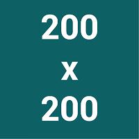 Google多媒体广告联播网广告行动版常用广告尺寸200x200