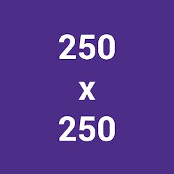 Google多媒体广告联播网广告电脑版常用广告尺寸250x250