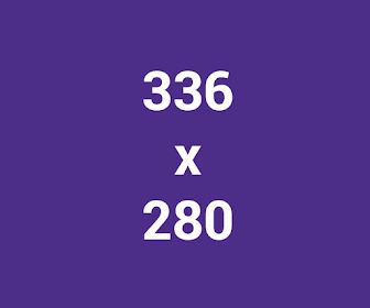 Google多媒体广告联播网广告电脑版常用广告尺寸336x280