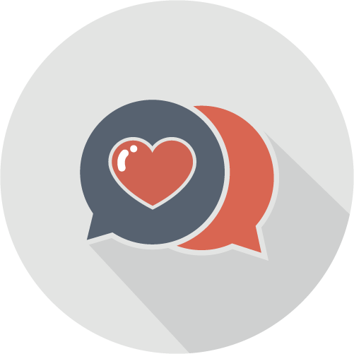 交友公司指定使用LINE好友廣告