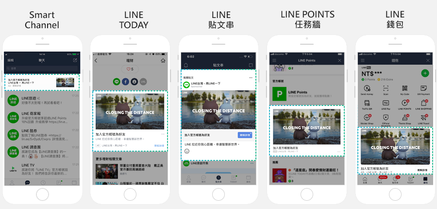 LINE 2100万月活跃用户数