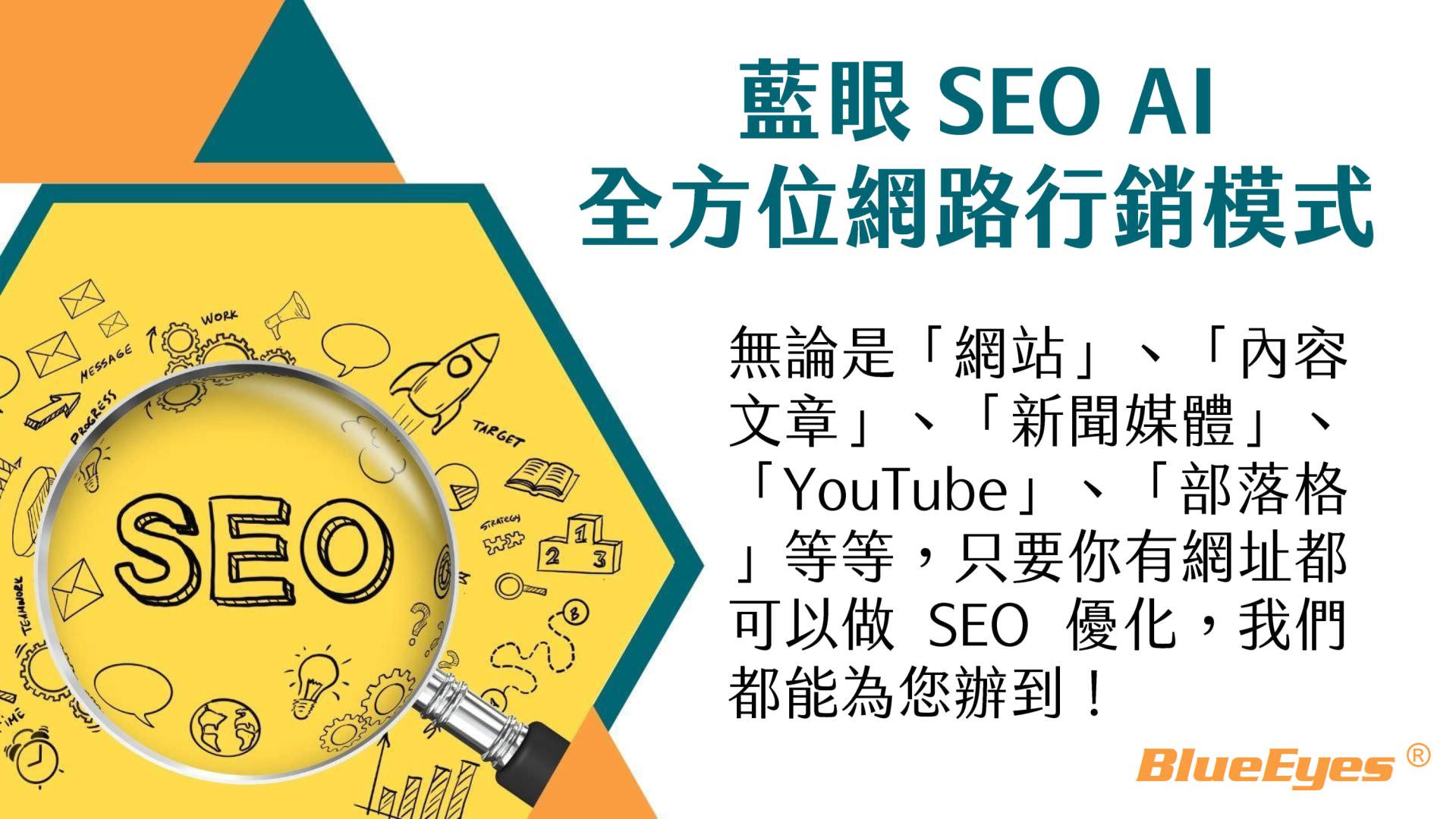 蓝眼SEO AI演示文稿