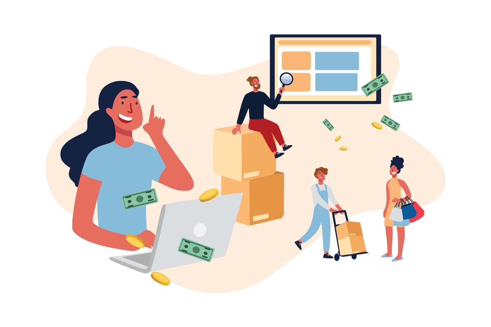 電商產業的網路行銷策略